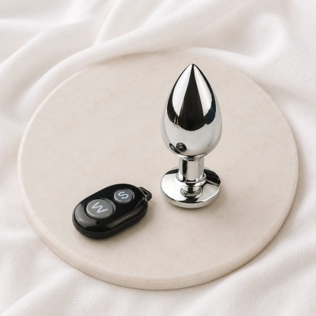 EXITOYS PLUG ACERO MEDIO C/CONTROL VIBRO
