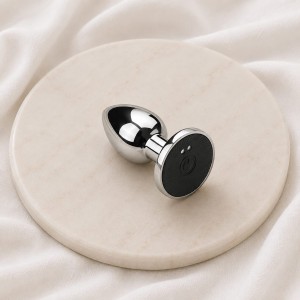 EXITOYS PLUG ACERO CHICO C/CONTROL VIBRO