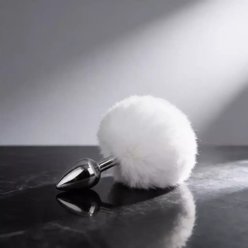 EXITOYS COLA DE CONEJO BLANCO