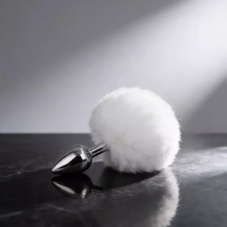 EXITOYS COLA DE CONEJO BLANCO