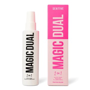 SEXITIVE MAGIC DUAL FRUTOS ROJOS 100ML