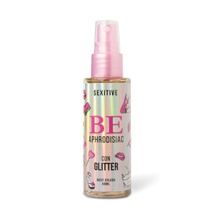 SEXITIVE BE BODY SPLASH CON GLITER