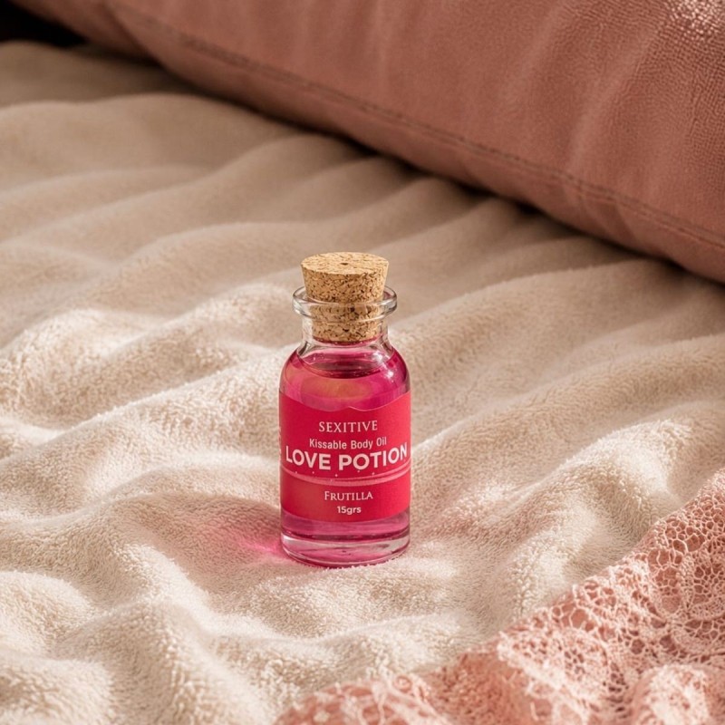 SEXITIVE LOVE POTION 15ML FRUTILLA
