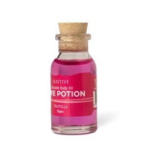 SEXITIVE LOVE POTION 15ML FRUTILLA
