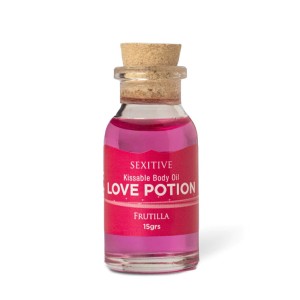 SEXITIVE LOVE POTION 15ML FRUTILLA