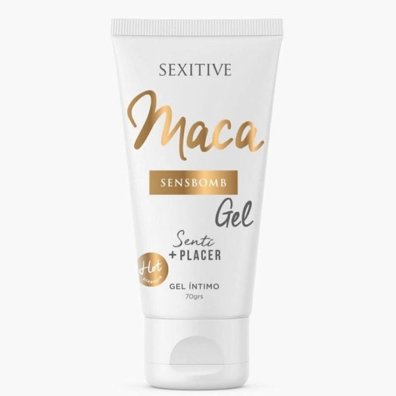SEXITIVE SENSBOMB GEL MACA