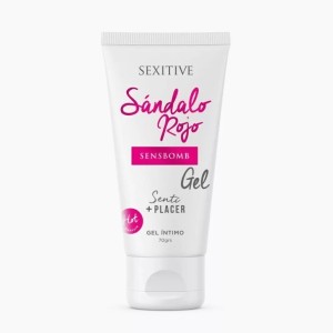 SEXITIVE SENSBOMB GEL SANDALO