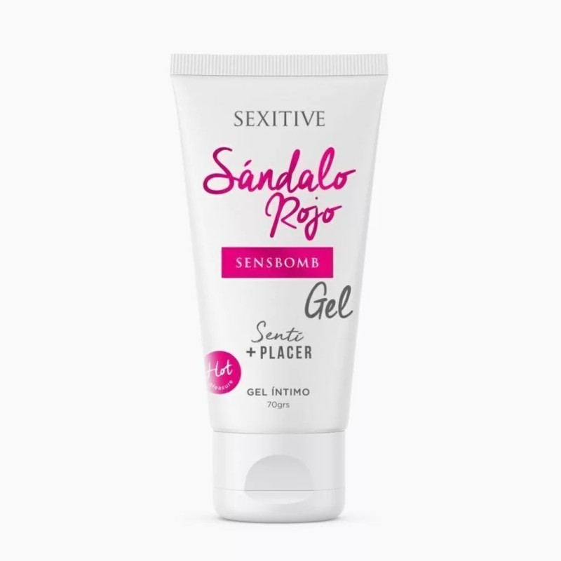 SEXITIVE SENSBOMB GEL SANDALO