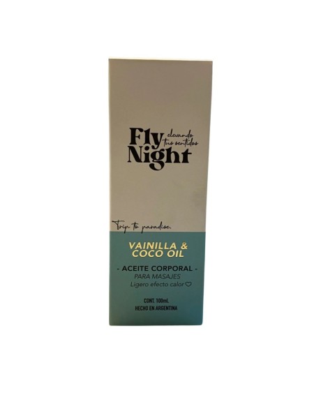 FLY NIGHT ACEITE 100ML VAINILLA Y COCO