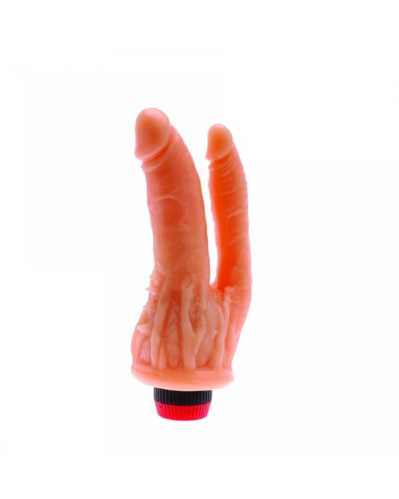 caiman Vibrador Doble Gourmet pila