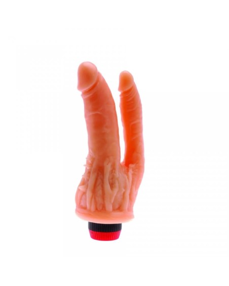 caiman Vibrador Doble Gourmet pila