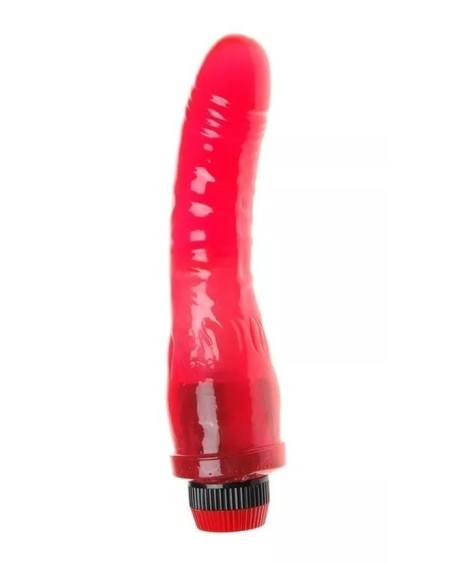 caiman Vibrador Banana rojo pilas