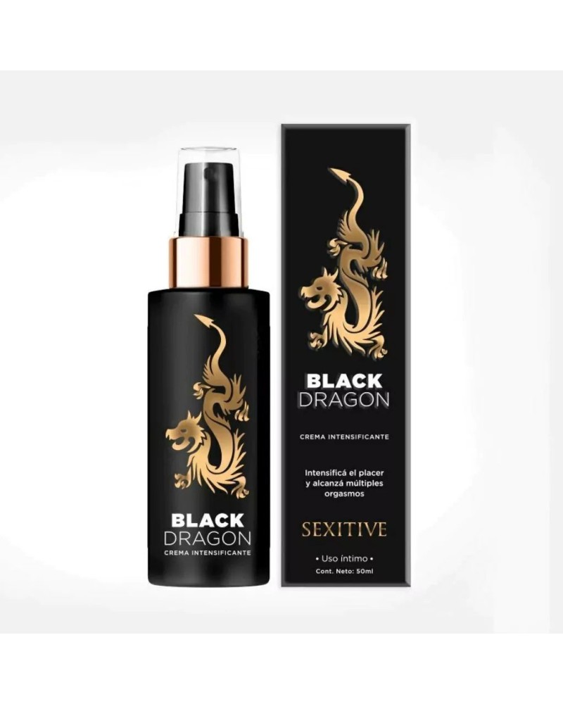SEXITIVE BLACK DRAGON SEXITIVE BLACK DRAGON