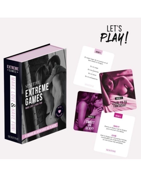 SEXITIVE EXTREME GAMES