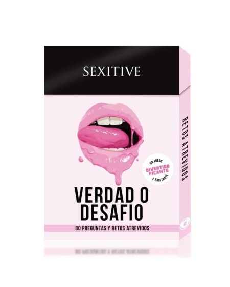 SEXITIVE VERDAD O DESAFIO