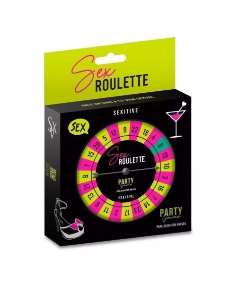 SEXITIVE RULETA PARTY GAME