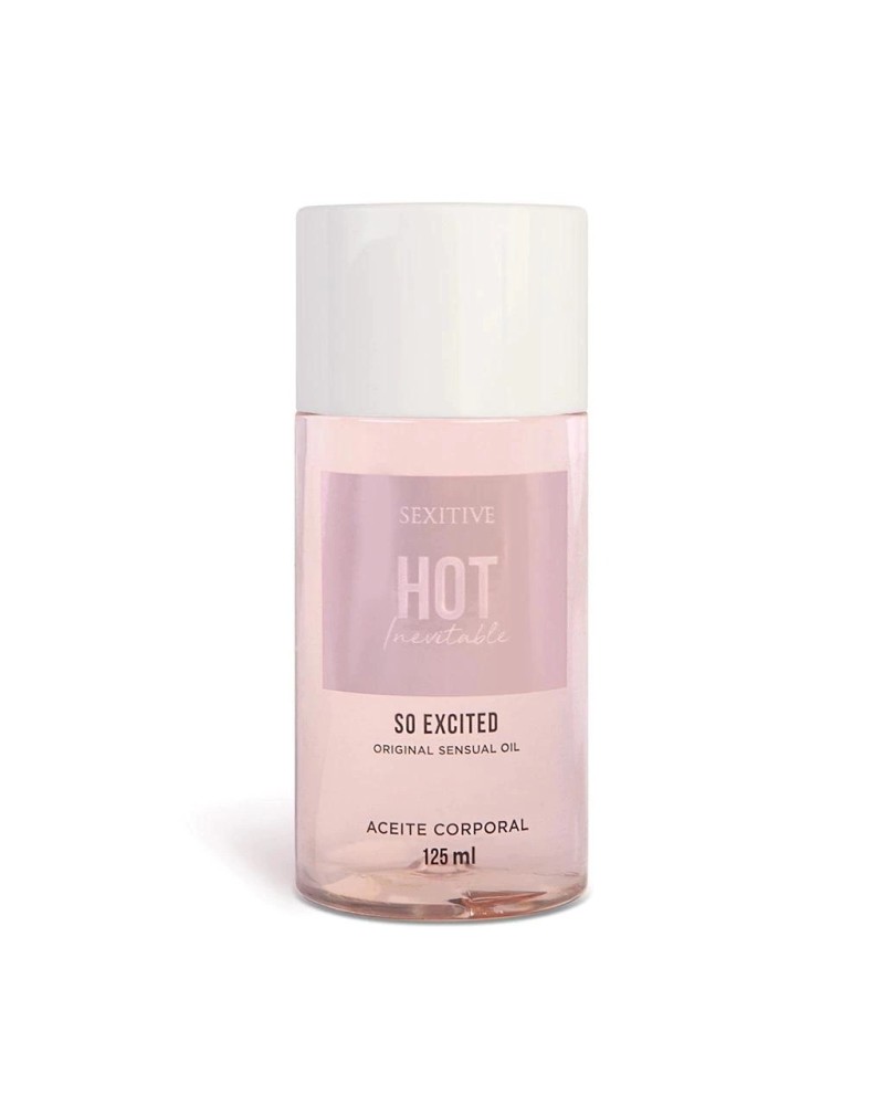 SEXITIVE HOT INEVITABLE ACEITE CORPORAL