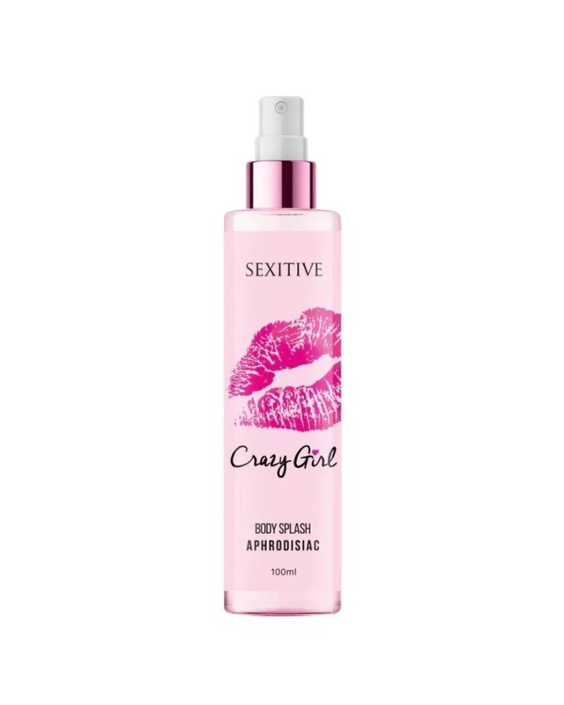 SEXITIVE CRAZY GIRL BODY SPLASH