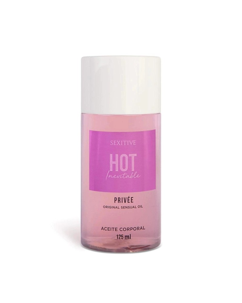 SEXITIVE HOT INEVITABLE ROSA ACEITE CORPORAL