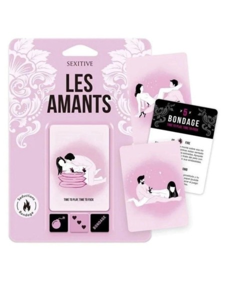 SEXITIVE LES AMANTS