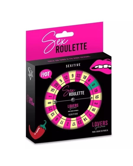SEXITIVE RULETA LOVERS GAME