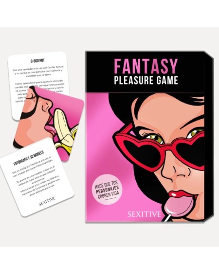 SEXITIVE FANTASY PLEASURE GAME