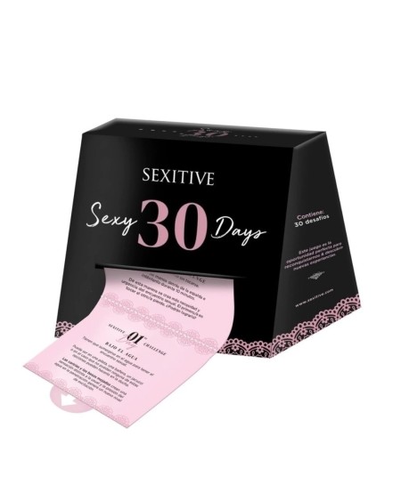SEXITIVE SEXY 30 DAYS