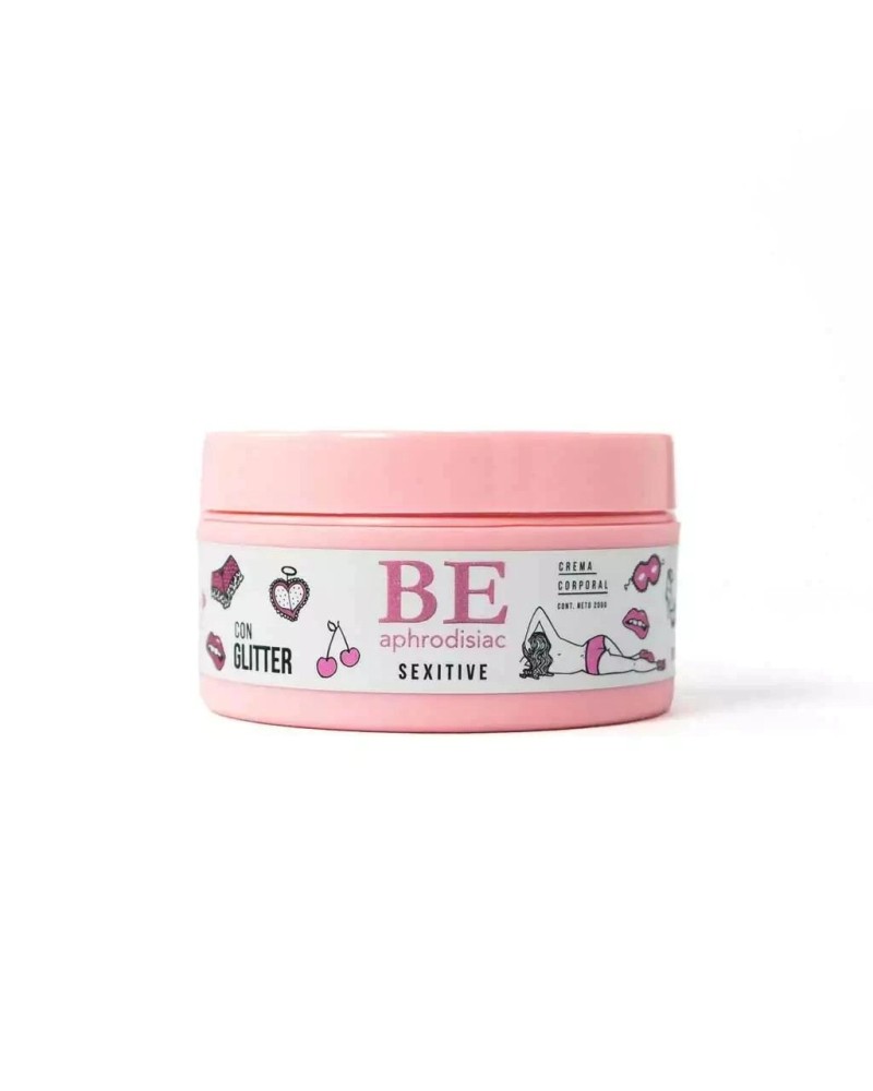 SEXITIVE BE CREMA MASAJES 200GM