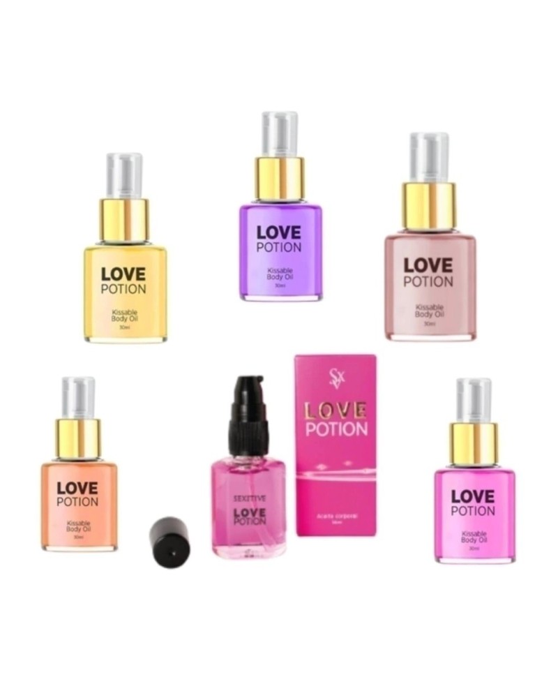 SEXITIVE LOVE POTION 30ML FRUTILLA SEXITIVE LOVE POTION 30ML FRUTILLA