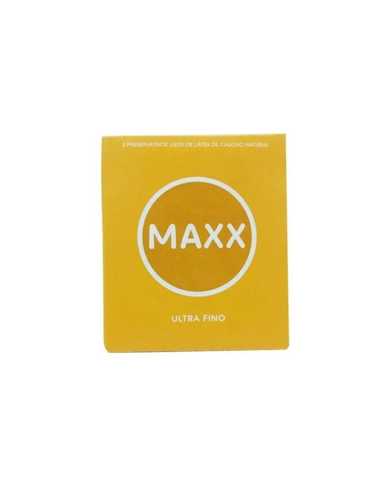 maxx ultra fino caja x 12