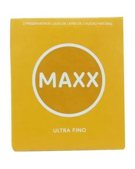 maxx ultra fino caja x 12