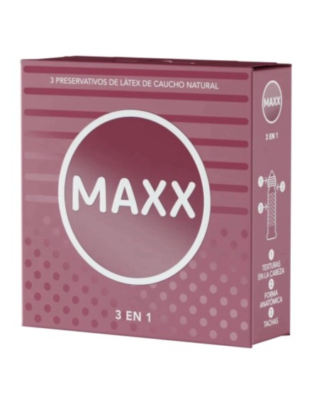 maxx 3 en 1 caja x 12