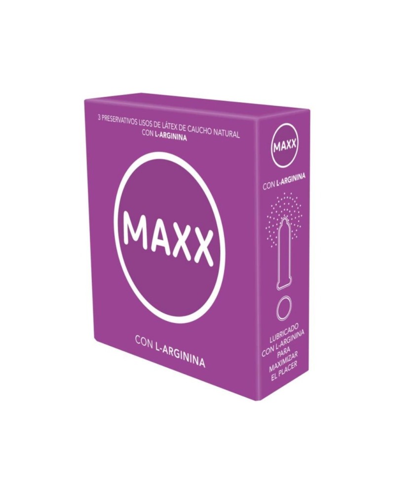 maxx l-arginina caja x 12