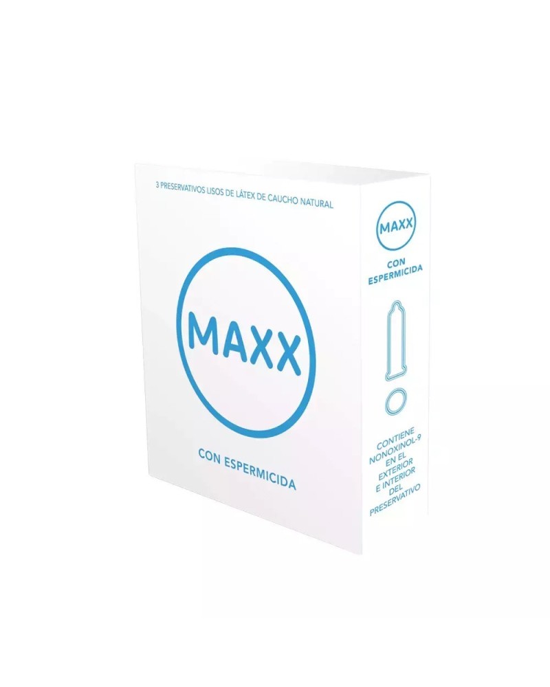 maxx espermicida caja x 12