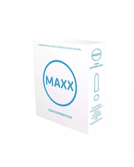 maxx espermicida caja x 12
