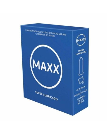 maxx super lubricado caja x 12