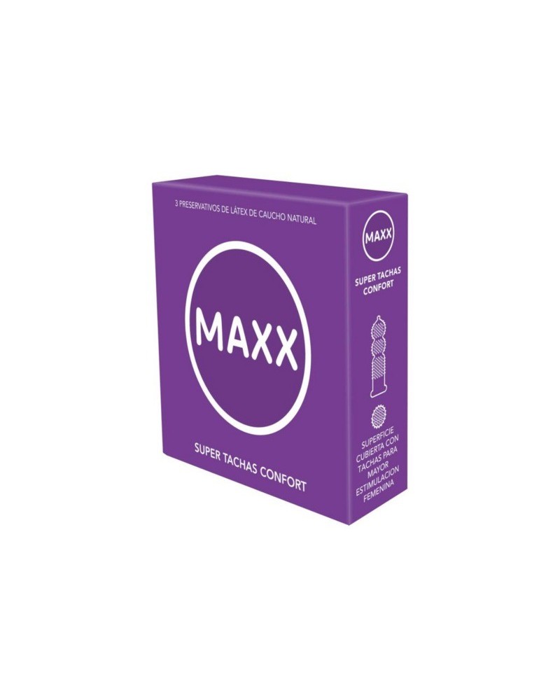 maxx super tachas caja x 12