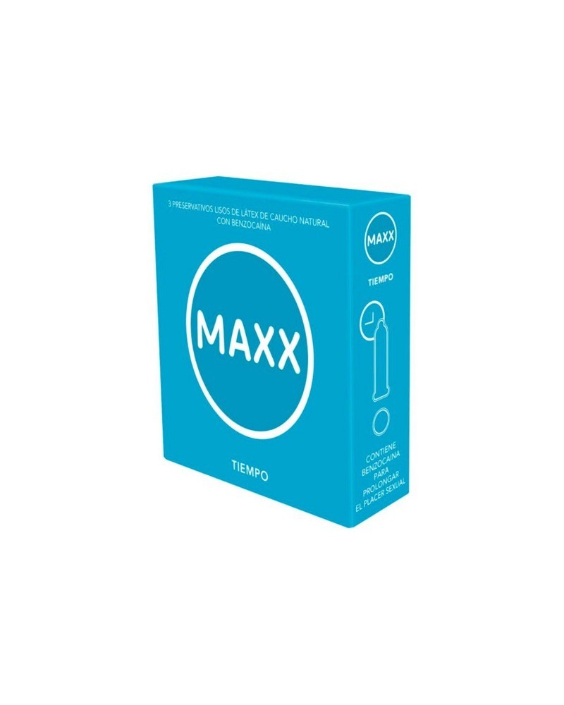 maxx tiempo retardantes caja x 12
