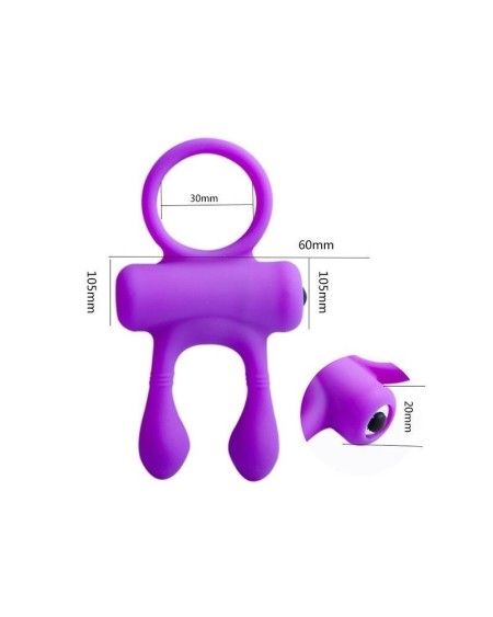 EXITOYS ANILLO RABBIT VIOLETA