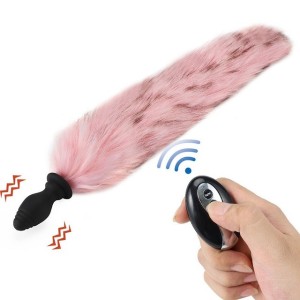 EXITOYS COLA DE ZORRO VIBRO
