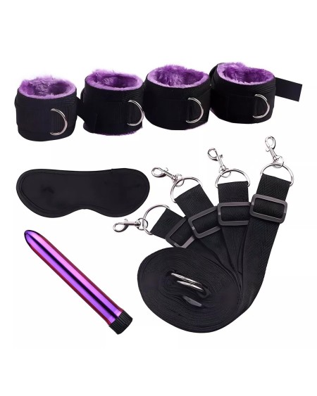 EXITOYS ARNES DE CAMA B-ASM47 - BALA VIOLETA