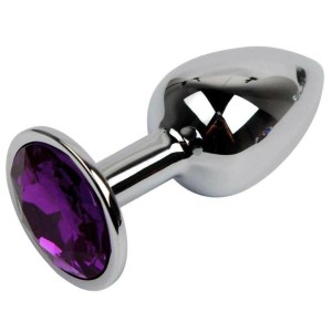 EXITOYS PLUG ACERO LARGE VIOLETA