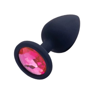 EXITOYS PLUG SILICONA MEDIO STRASS