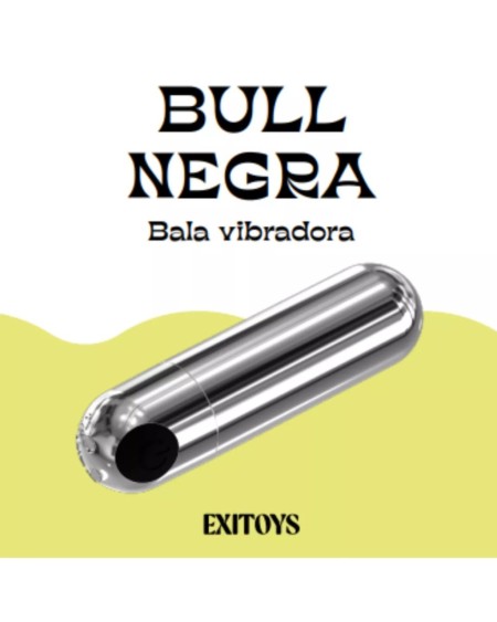 EXITOYS BALA BULL CUERPO NEGRO