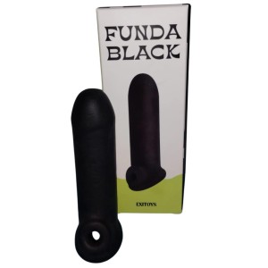 EXITOYS FUNDA BLACK TESTICULOS
