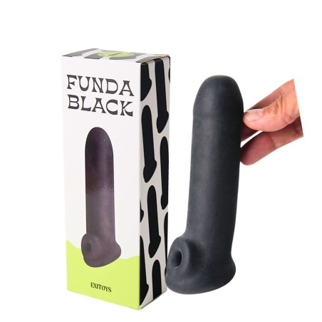 EXITOYS FUNDA BLACK TESTICULOS