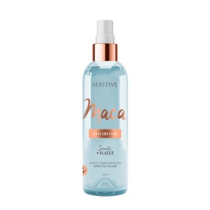 SEXITIVE ACEITE CORPORAL MACA SENSBOMB