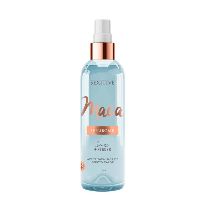 SEXITIVE ACEITE CORPORAL MACA SENSBOMB