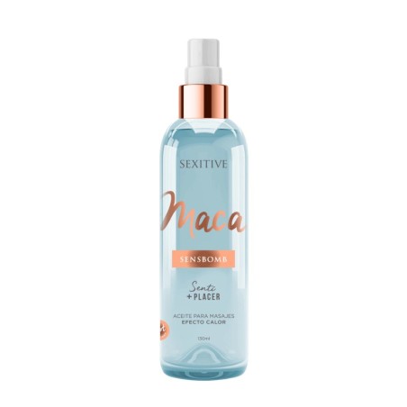 SEXITIVE ACEITE CORPORAL MACA SENSBOMB