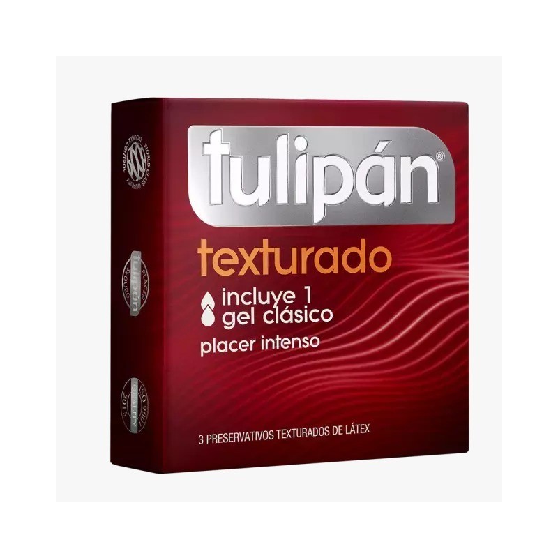 TULIPAN PRESERVATIVOS SURTIDOS caja x 12